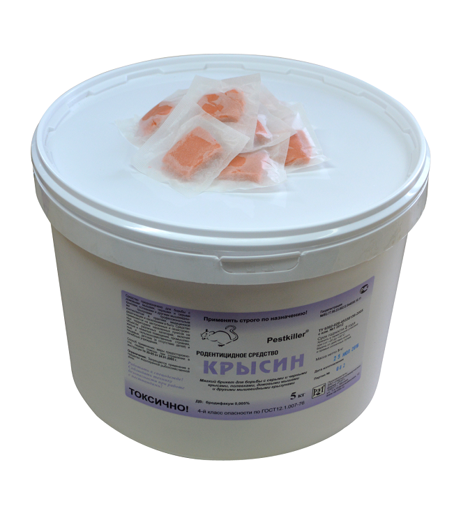 Крысин, пакет 100 гр.,Классический Крысин, пакет 100 гр.,Классический